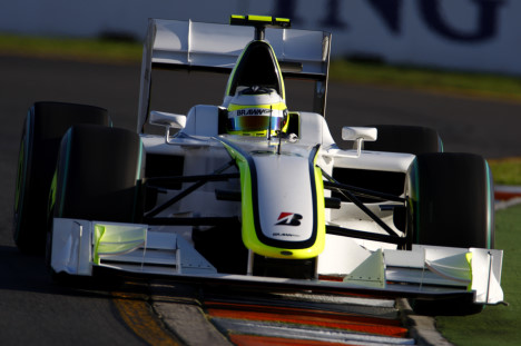 Rubens Barrichello er sat 5 pladser tilbage